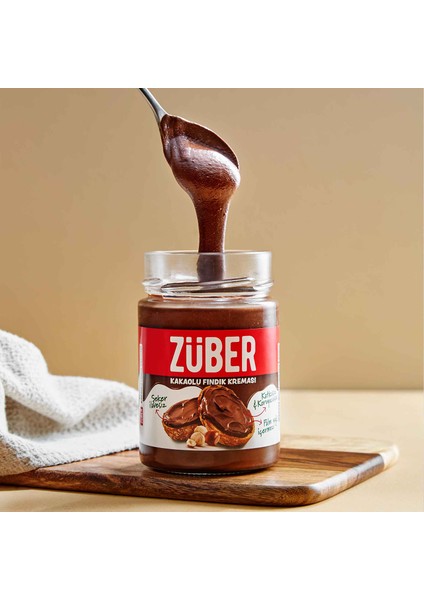 Nutzilla Fındık Kreması Kakaolu 315G x 3 Adet