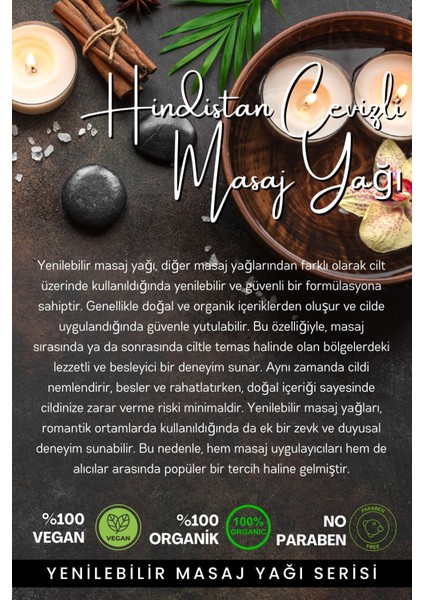 Doğal Hindistan Cevizli Aromaterapi Masaj Yağı 150ML, Yenilebilir ve Etkili indirimleri