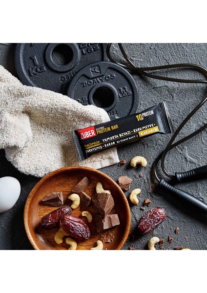 Kakaolu Protein Barı 40 gr x 12'li