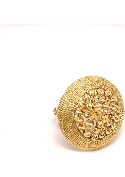 Y40 Yüzük 22 Ayar Altın 8.89 Gram Hediyelik Günlük Yatırımlık