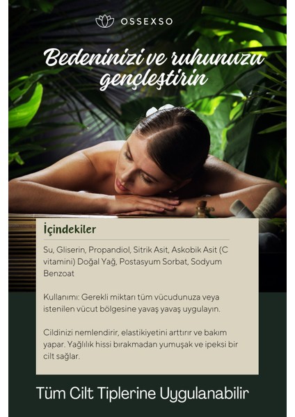 Doğal Çilekli Aromaterapi Masaj Yağı 150ML, Sağlıklı ve Ferahlatıcı Keyifli Deneyim