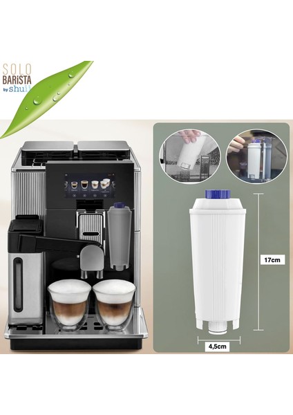 Pure Kafe Ds012 - Delonghi Dlsc002 Için Kahve Makinesi Su Filtresi 12 Adet modelleri