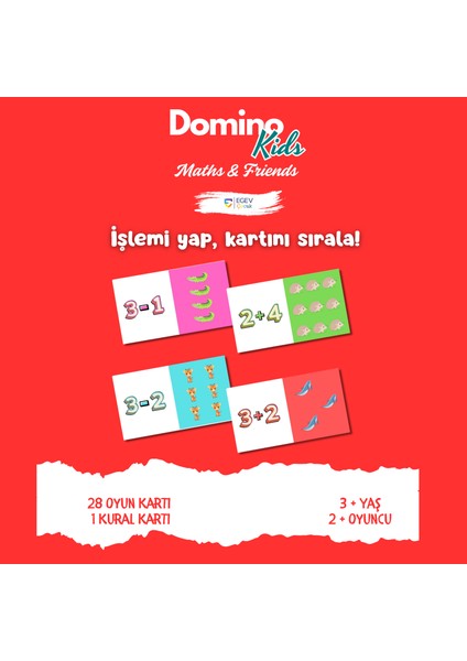 Domino Kids Maths & Friends Kutu Oyunu fiyatları