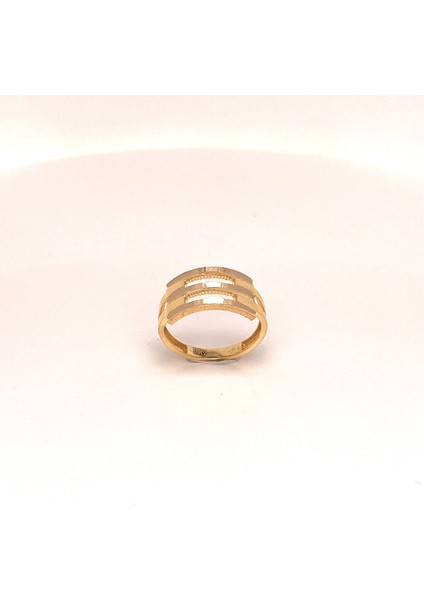 Y287 Yüzük 22 Ayar Altın 3.15 Gram Hediyelik Günlük Yatırımlık