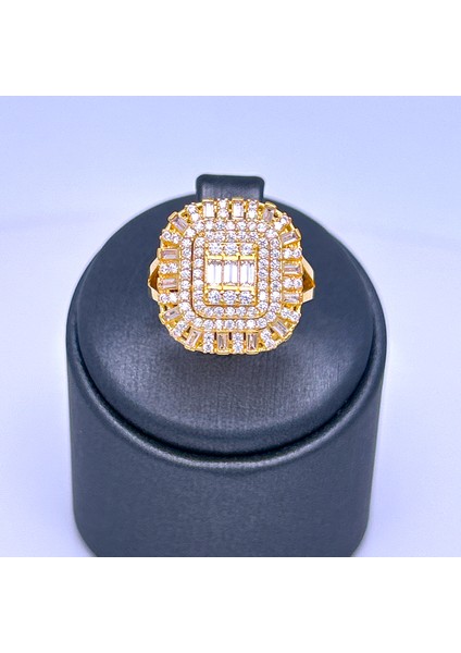 Y356 Yüzük 22 Ayar Altın 4.62 Gram Hediyelik Günlük Yatırımlık