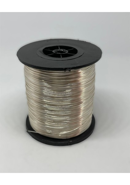 0.40MM - 500GR - 450M Gümüşlü Bakır Tel