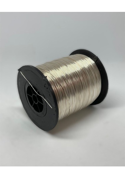 0.40MM - 500GR - 450M Gümüşlü Bakır Tel fiyatları