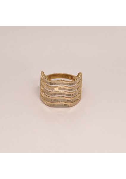 Y279 Yüzük 22 Ayar Altın 3.75 Gram Hediyelik Günlük Yatırımlık
