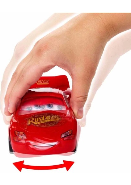 HPH64 Cars Hareketli Dostlar - Şimşek Mcqueen