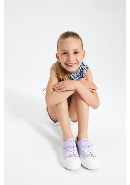 Lee Basic Kız Okul Öncesi Lila Spor Ayakkabı