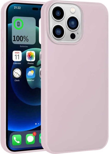 Apple iPhone 14 Pro Max Kılıf Elinizden Kaymayan Ultra Ince