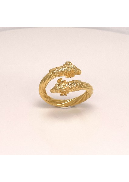 Y291 Yüzük 22 Ayar Altın 6.92 Gram Hediyelik Günlük Yatırımlık