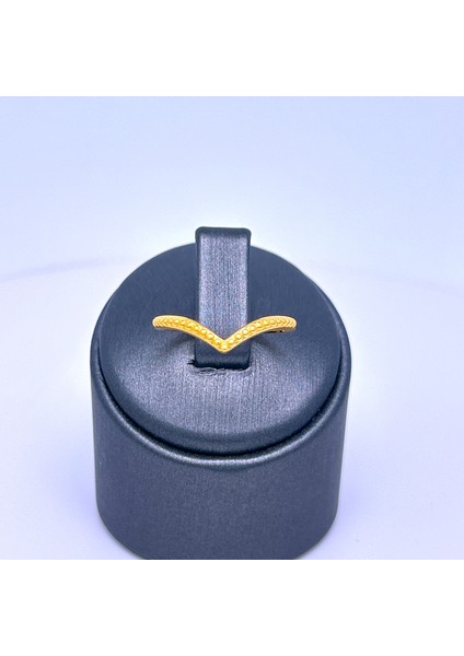 Y333 Yüzük 22 Ayar Altın 1.98 Gram Hediyelik Günlük Yatırımlık