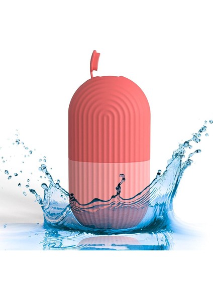 Pembe Kuvars Yüz Masaj Seti, Gua Sha ve Ice Roller ile Doğal Cilt Bakımı fırsatları