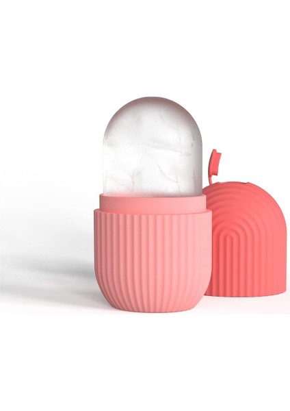 Pembe Kuvars Yüz Masaj Seti, Gua Sha ve Ice Roller ile Doğal Cilt Bakımı indirimleri