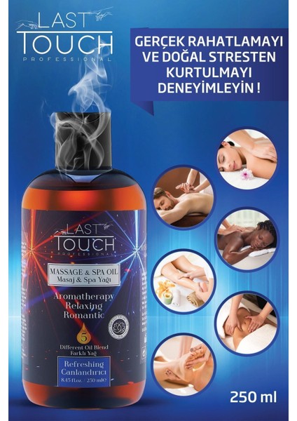 Aromaterapi Masaj Yağı 250 Ml, Canlandırıcı ve Seans Için Ideal fiyatları