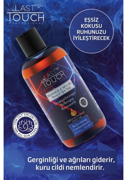 Aromaterapi Masaj Yağı 250 Ml, Canlandırıcı ve Seans Için Ideal fırsatları