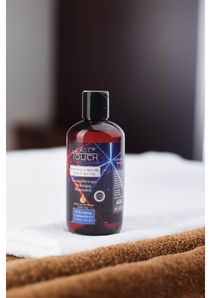 Aromaterapi Masaj Yağı 250 Ml, Canlandırıcı ve Seans Için Ideal