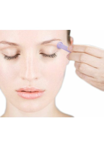 Mavi 2'li Silikon Yüz Masaj Kupası, Vakumlu, Cupping Uygulaması fırsatları