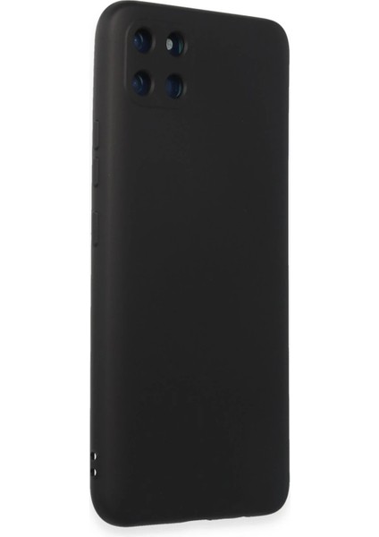 Realme C11 Kılıf Nano Içi Kadife Silikon - Siyah Svlrs fiyatları