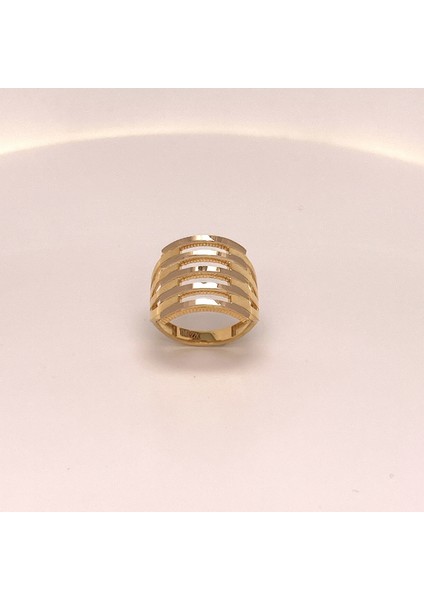 Y289 Yüzük 22 Ayar Altın 4.96 Gram Hediyelik Günlük Yatırımlık