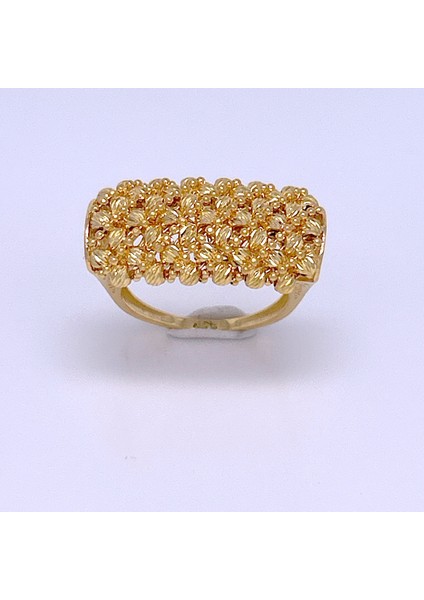 Y309 Yüzük 22 Ayar Altın 6.85 Gram Hediyelik Günlük Yatırımlık