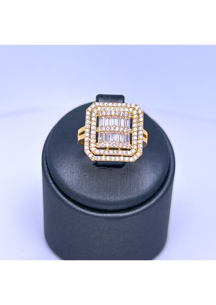 Y349 Yüzük 22 Ayar Altın 4.25 Gram Hediyelik Günlük Yatırımlık