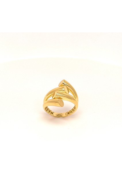 Y275 Yüzük 22 Ayar Altın 5.13 Gram Hediyelik Günlük Yatırımlık