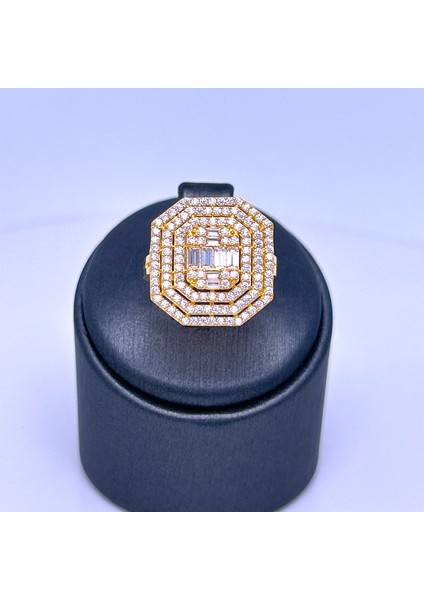 Y359 Yüzük 22 Ayar Altın 4.86 Gram Hediyelik Günlük Yatırımlık