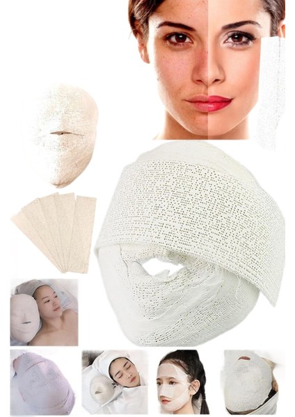 15'li Set, Şekillendirme ve Lifting Maskeleri, Güzellik ve Bakım Paketi