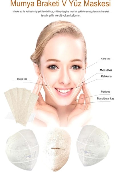 15'li Set, Şekillendirme ve Lifting Maskeleri, Güzellik ve Bakım Paketi fiyatları