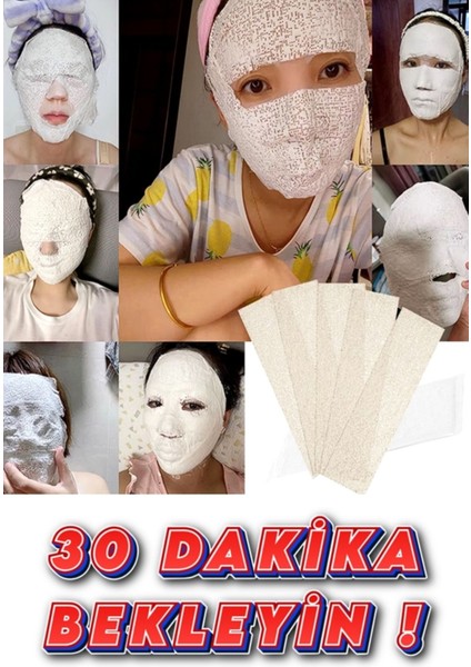 15'li Set, Şekillendirme ve Lifting Maskeleri, Güzellik ve Bakım Paketi modelleri