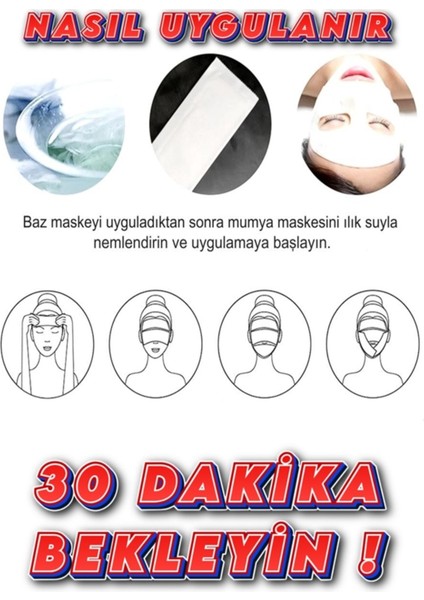 15'li Set, Şekillendirme ve Lifting Maskeleri, Güzellik ve Bakım Paketi fırsatları