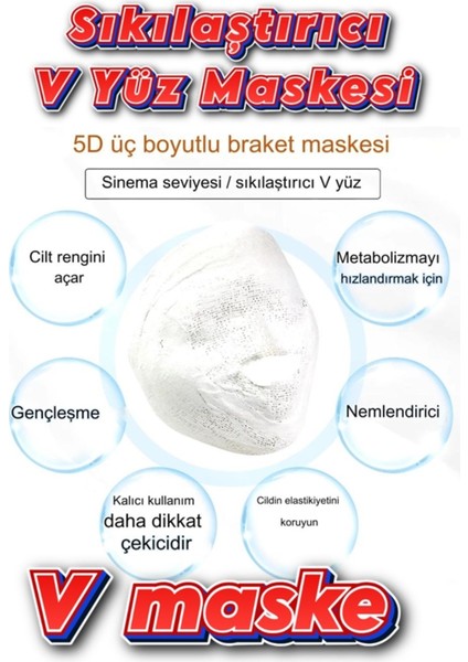15'li Set, Şekillendirme ve Lifting Maskeleri, Güzellik ve Bakım Paketi indirimleri