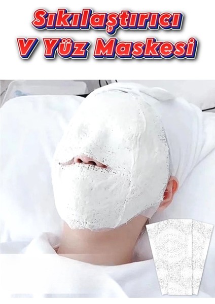 15'li Set, Şekillendirme ve Lifting Maskeleri, Güzellik ve Bakım Paketi