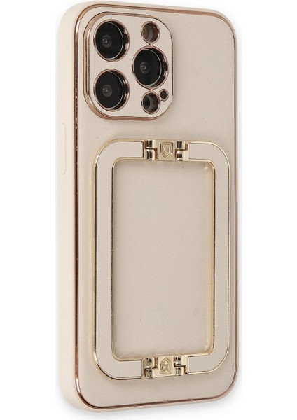 Iphone 13 Pro Kılıf Coco Elit Kapak - Gold Svlrs fiyatları
