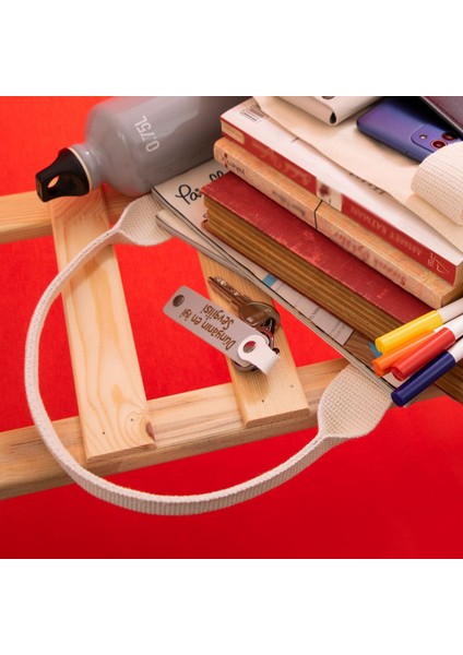 Gök Mavi, Yol Arkadaşlarına, Isim Plaka ve A Rh - Kan Grubu Yazılı Acil Durum 2'li Anahtarlık Takımı