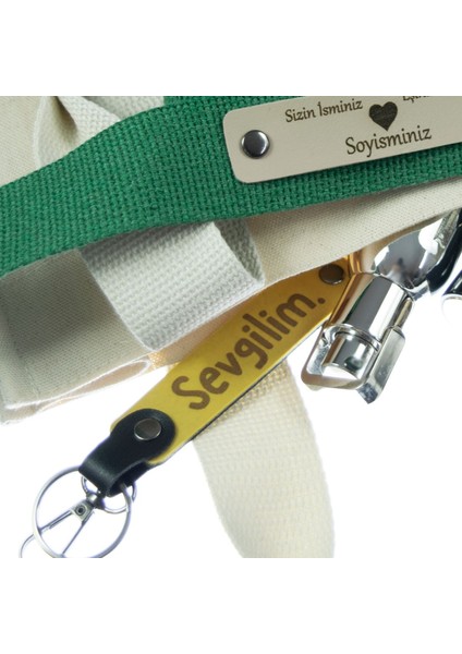 Driftçiye, Isim Plaka ve A Rh (+) Kan Grubu Yazılı Kişiye Özel X2 Anahtarlık, Yavruağzı-Turkuaz-Syh