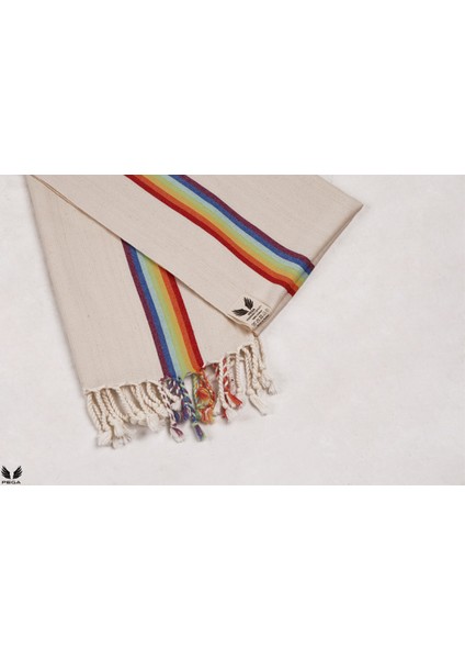 Rainbow Peşkir 45X90 cm %100 Koton Gökkuşağı El/baş Havlusu