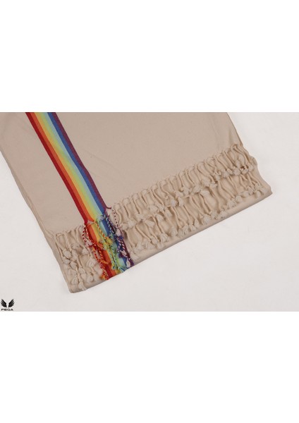 Rainbow Peşkir 45X90 cm %100 Koton Gökkuşağı El/baş Havlusu