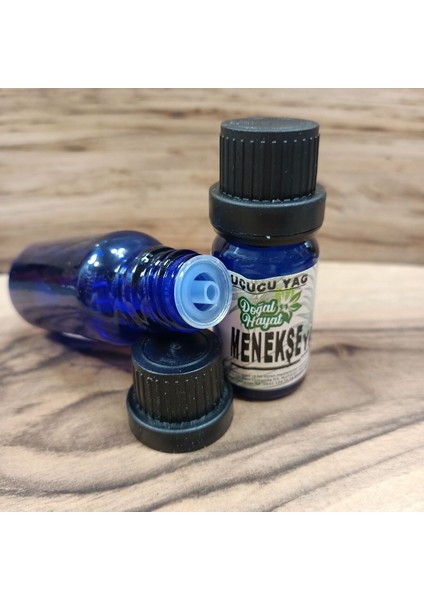 Doğal Menekşe Yağı, 5 Ml, Saf ve Kaliteli, Doğal Yaşamınız Için Ideal