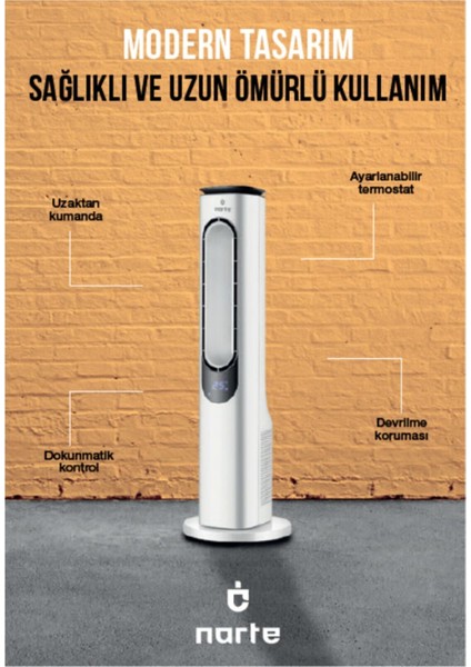 Isıtma & Soğutma Fanı