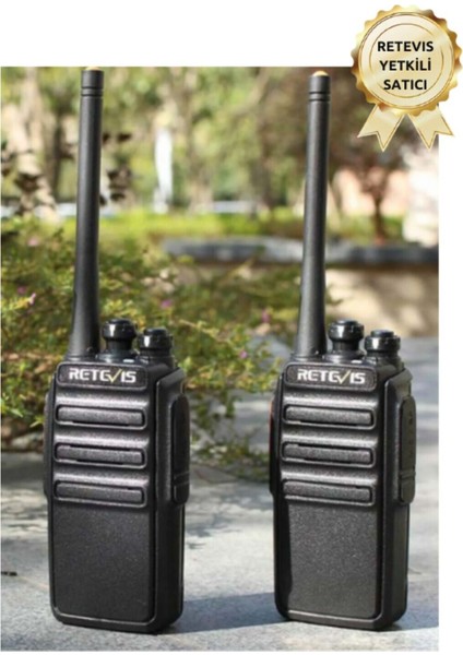 RT24 Lisanssız 16 Kanallı PMR446 Telsiz