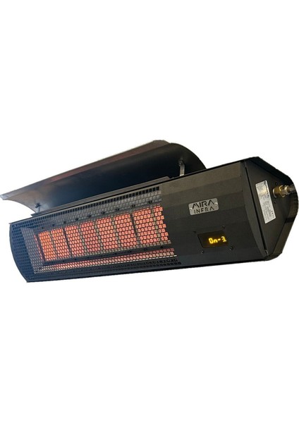 Mrc 12S Seramik Radyant Isıtıcı, Doğalgazlı, 12KW, 3 Kademeli, 6 Taşlı