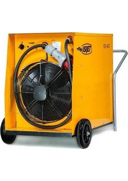 EX40 Fanlı Elektrikli Isıtıcı 40KW- 380V