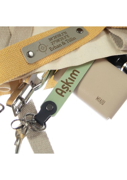 Yavru Ağzı-Kırmızı, Isminize Özel Tasarım Manevi Güç Veren Özel Hediye 520 741 8 Başarı Anahtarlık