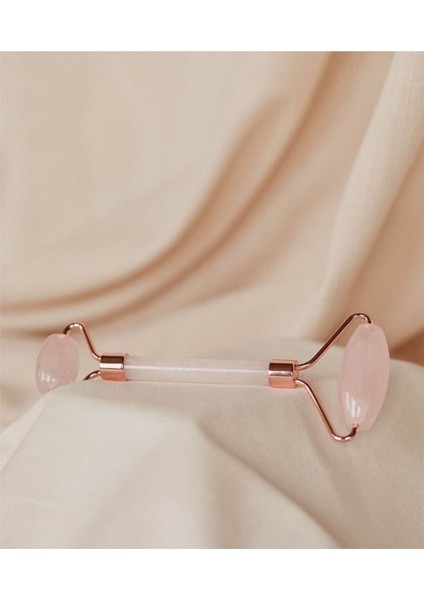 Pembe Kuvars Çift Taraflı Masaj Taşı, Cilt Canlandırıcı ve Güzelleştirici fiyatları