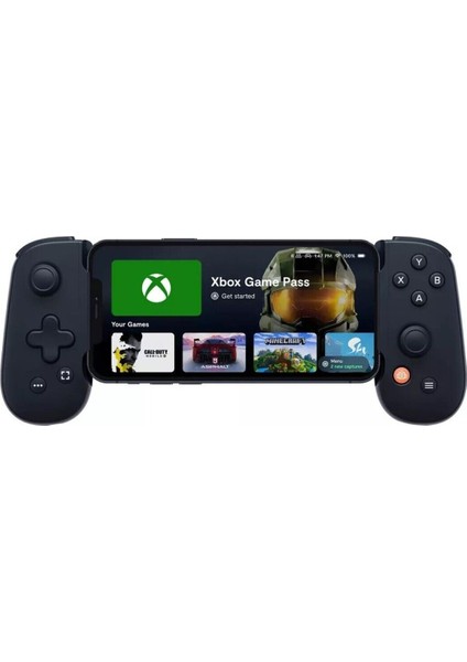 One Playstation Edition (Lightning) Mobile Gaming Controller For iPhone - Gen 2 White