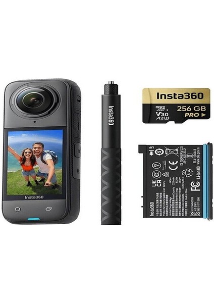 X4 Adventure Bundle Aksiyon Kamerası Siyah