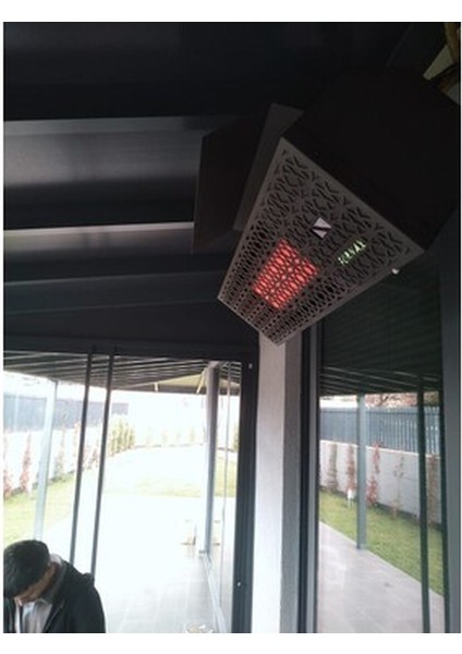 Doğalgazlı Seramik Radyant Isıtıcı 14KW